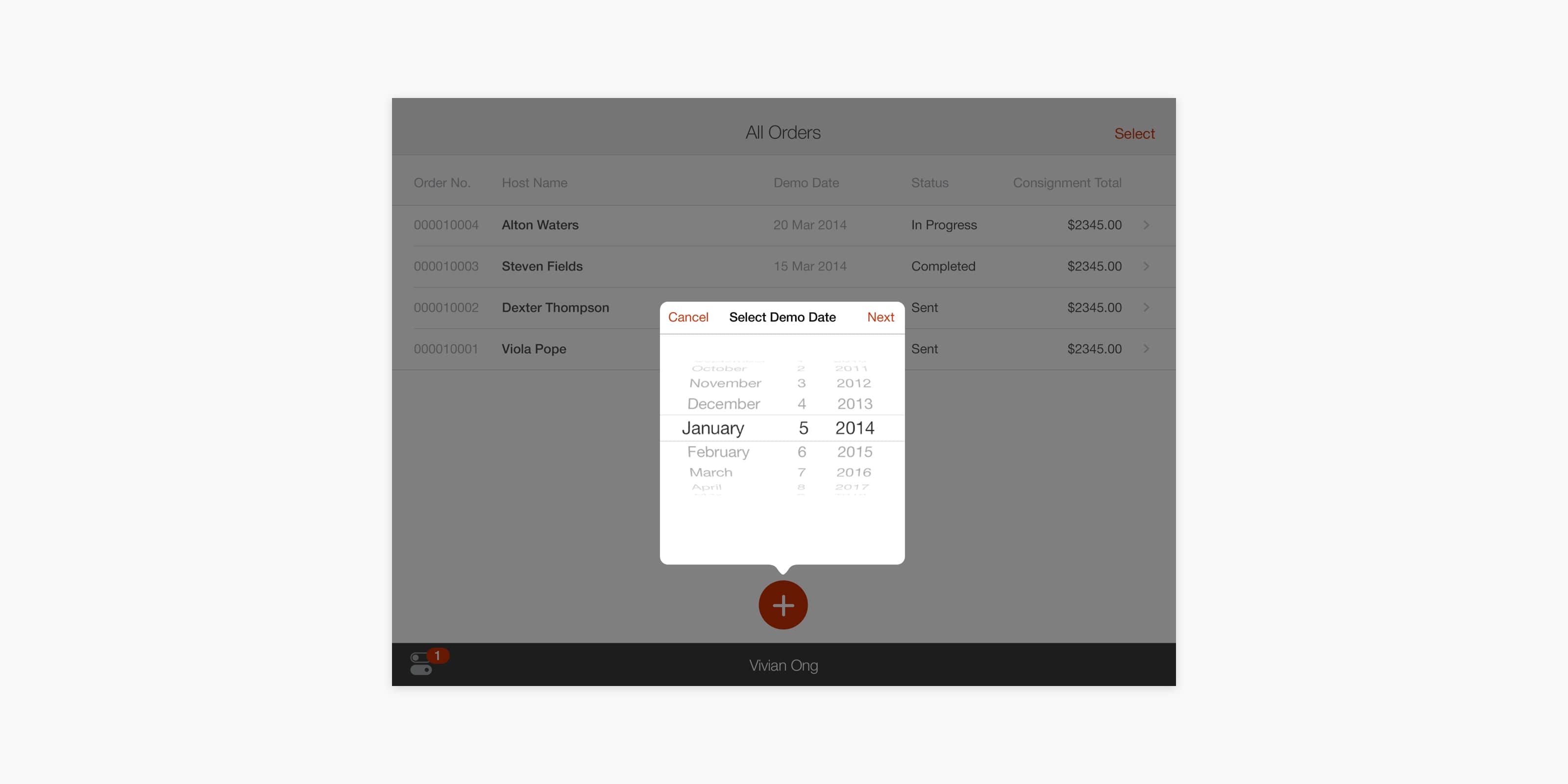 Project screenshot 1