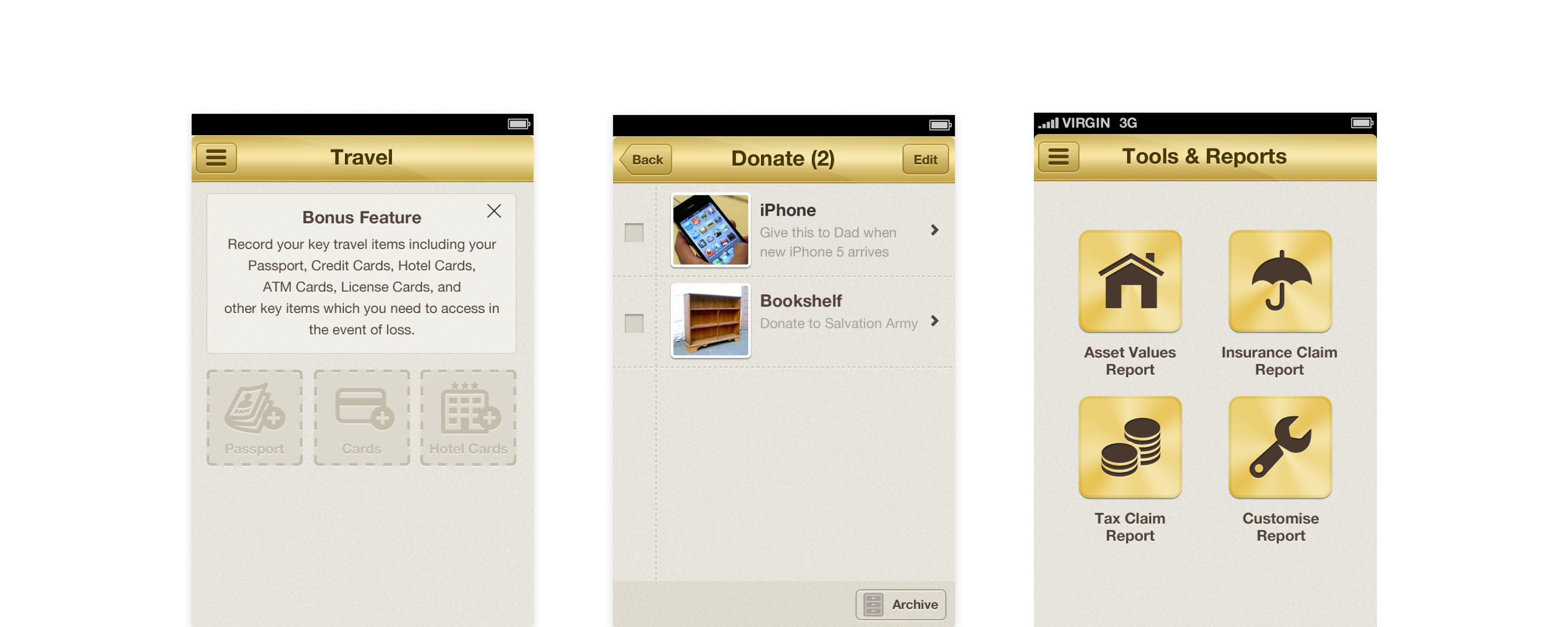 my evault bonus travel