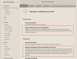 iOS Push Notifications